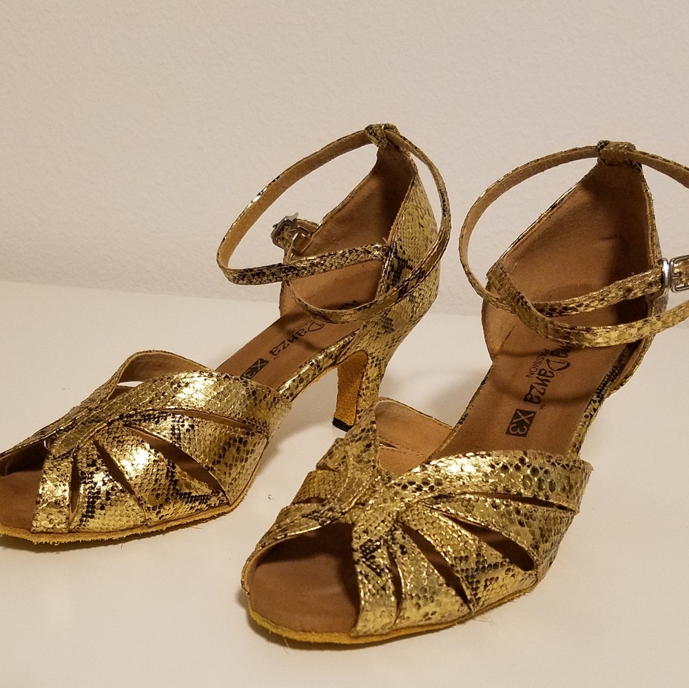 Ballroom, Latin dance shoes